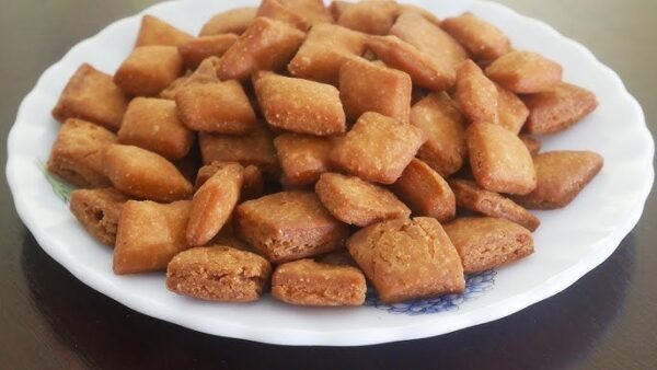 Homemade Mini Wheat Biscuit