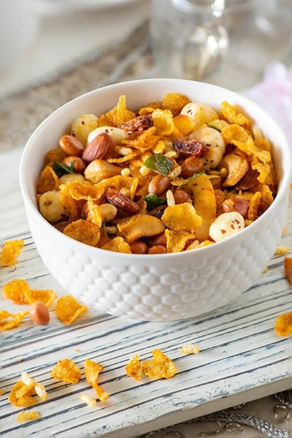 Masala Cornflakes