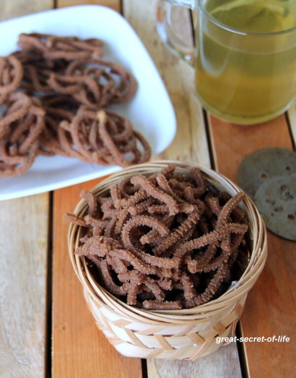 Ragi Murukku